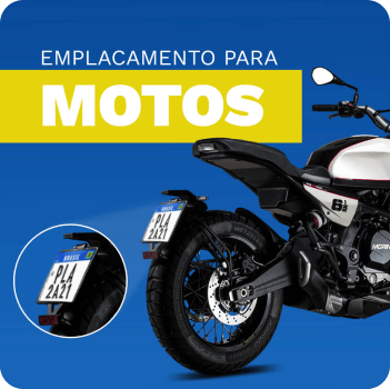 Emplacamento - Motos